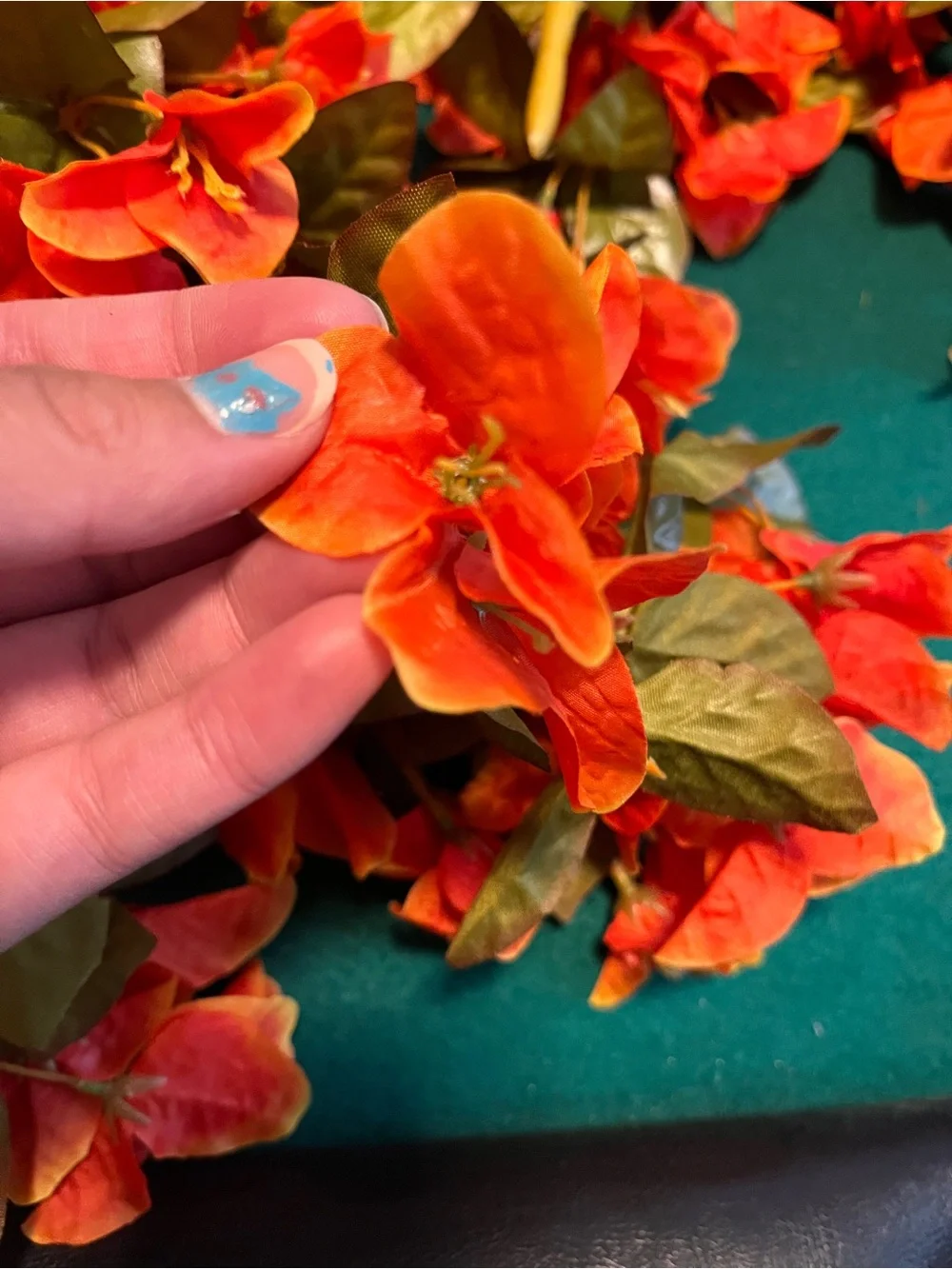 N/A bright orange